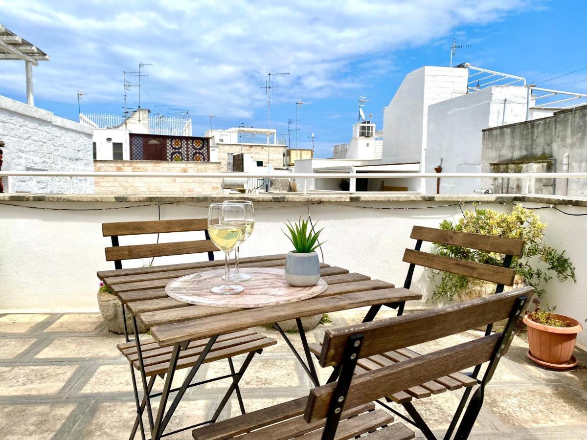 Dimore Aria Di Mare - Puglia Mia Apartments Монополі Екстер'єр фото